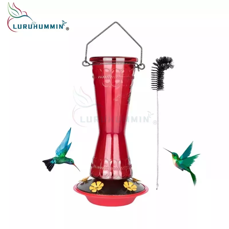 Τροφοδότης Hummingbird: Μια όμορφη γέφυρα για αλληλεπίδραση με τη φύση
