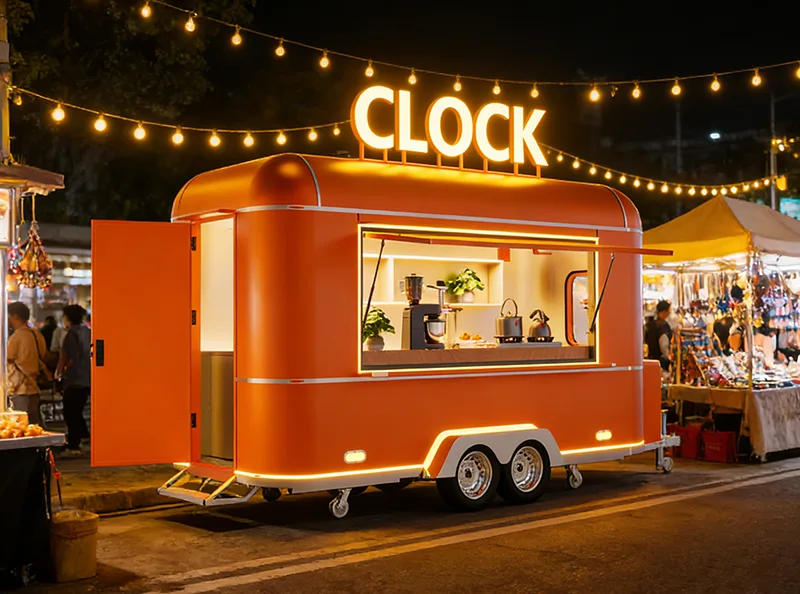 Εισαγωγή στο Food Trailer.