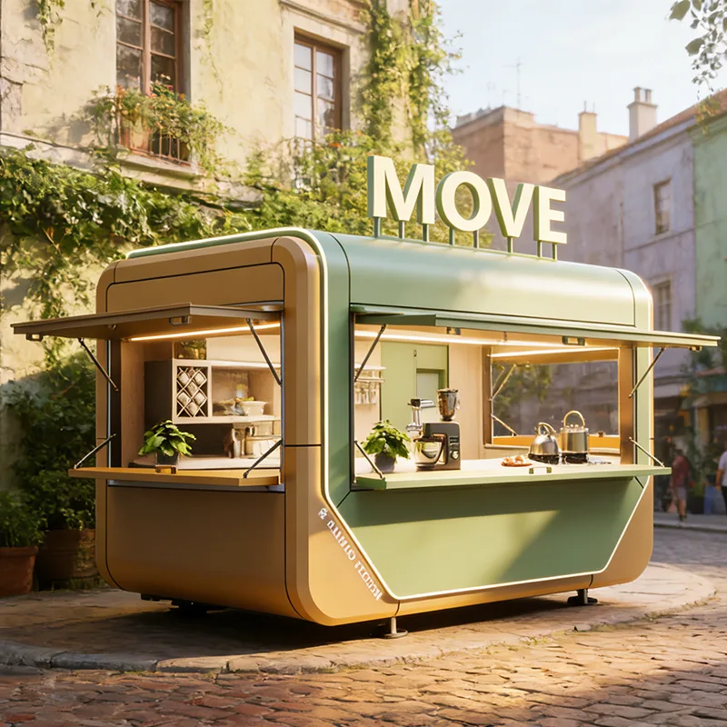 Τι είναι μια κινητή μονάδα εστίασης και πώς μπορεί να μεταμορφώσει τις σύγχρονες επιχειρήσεις παροχής υπηρεσιών εστίασης