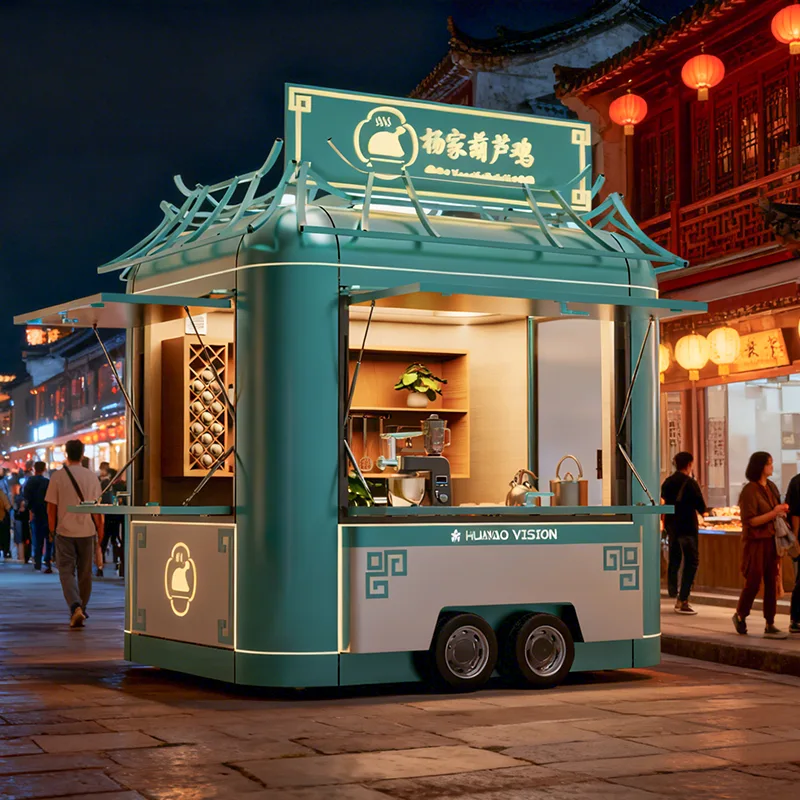 Τρέιλερ για καφέ