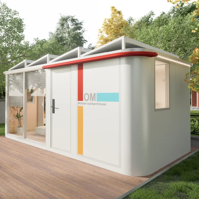 Container προαύλιο σπίτι