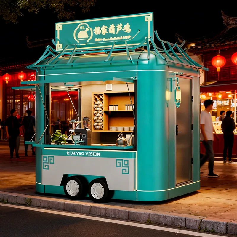 Κινητό τρέιλερ τροφίμων