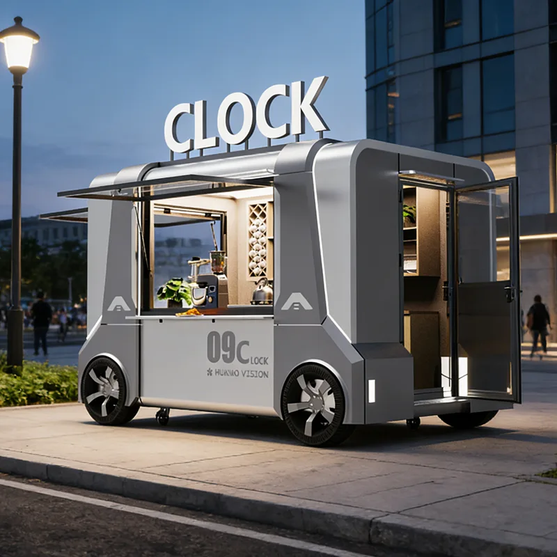 Κινητή Μονάδα Τροφίμων