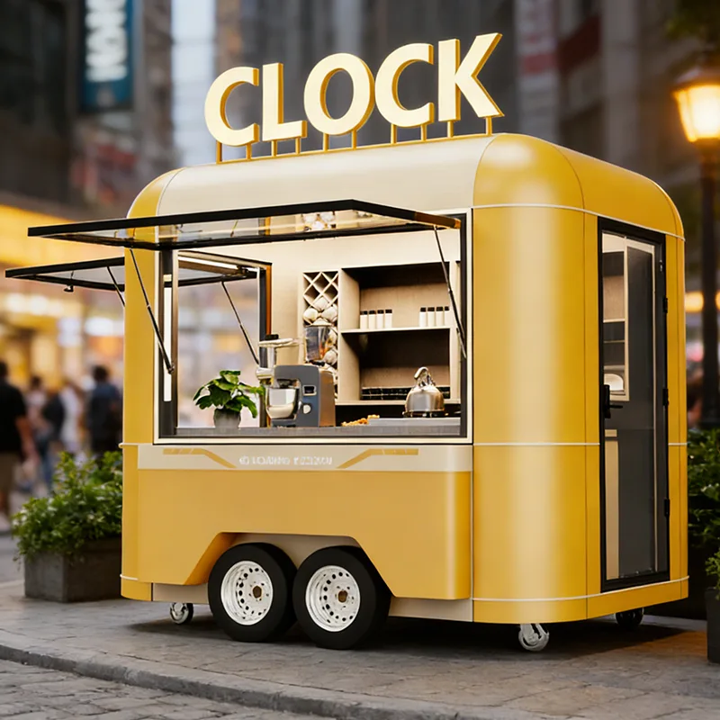 Pop-up Food Stand
