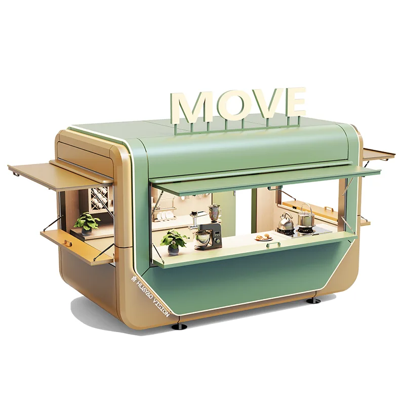 Φορητό στάβλο τροφίμων