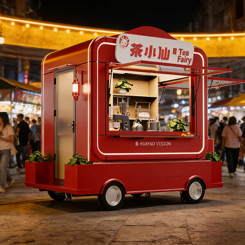 Street Food Trailer για Catering