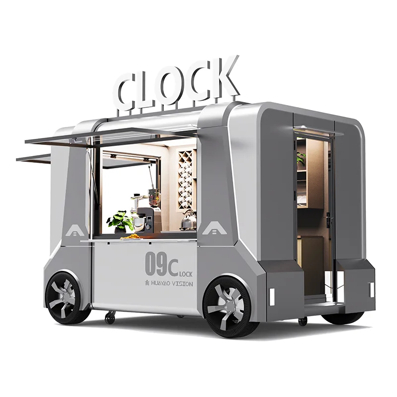 Εξοπλισμός κουζίνας τρέιλερ